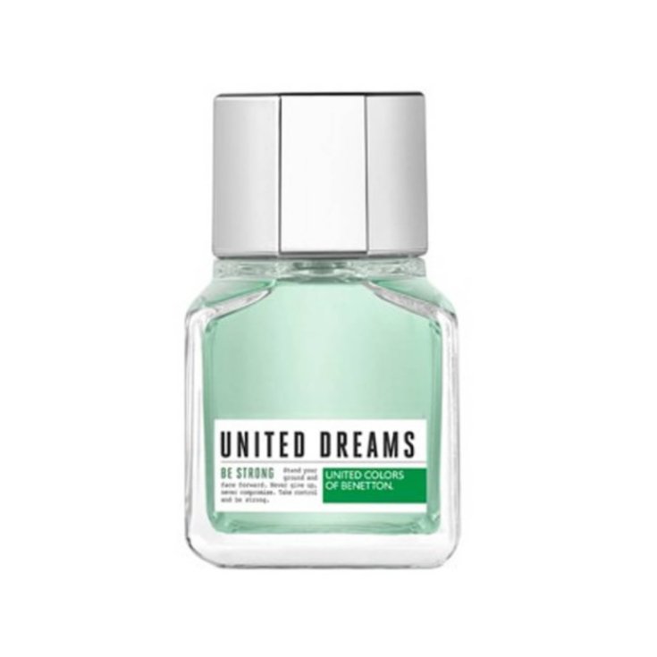 Benetton United Dreams Be Strong Man Eau De Toilette Vaporisateur 60 ml