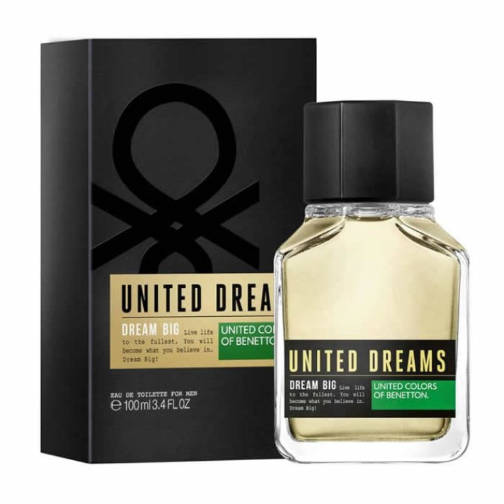 Benetton United Dreams Dream Big Man Eau De Toilette Vaporisateur 100 ml