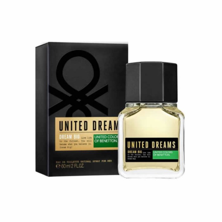Benetton United Dreams Dream Big Man Eau De Toilette Vaporisateur 60 ml