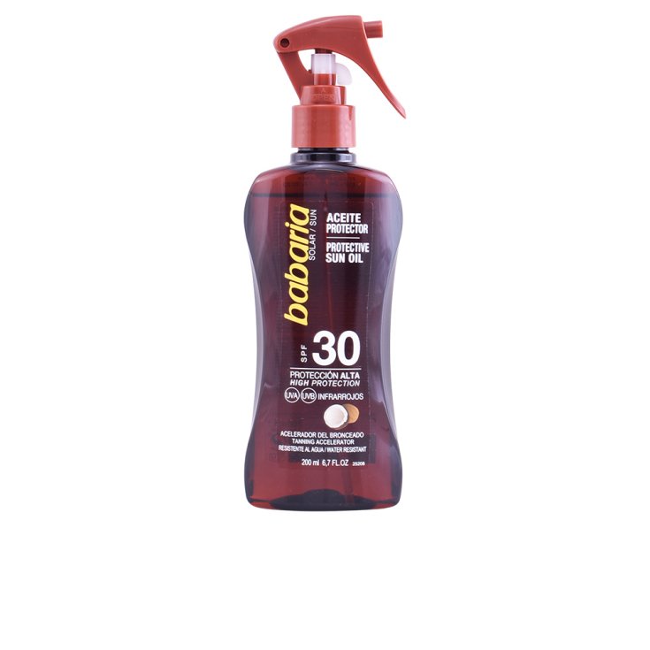 Babaria Coco Huile Solaire Protectrice Spf30 200 ml