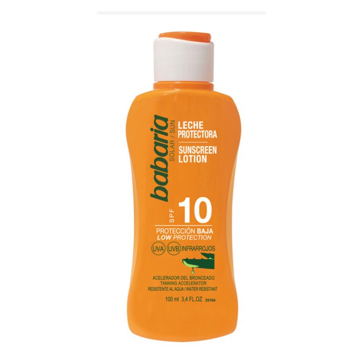 Babaria Lotion Solaire Spf10 Aloe Vera 100ml