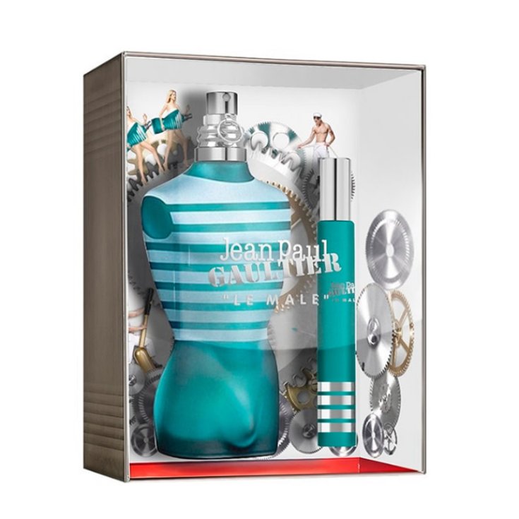 Jean Paul Gaultier Le Male Eau De Toilette Vaporisateur 125ml Coffret 2 Parties 2018