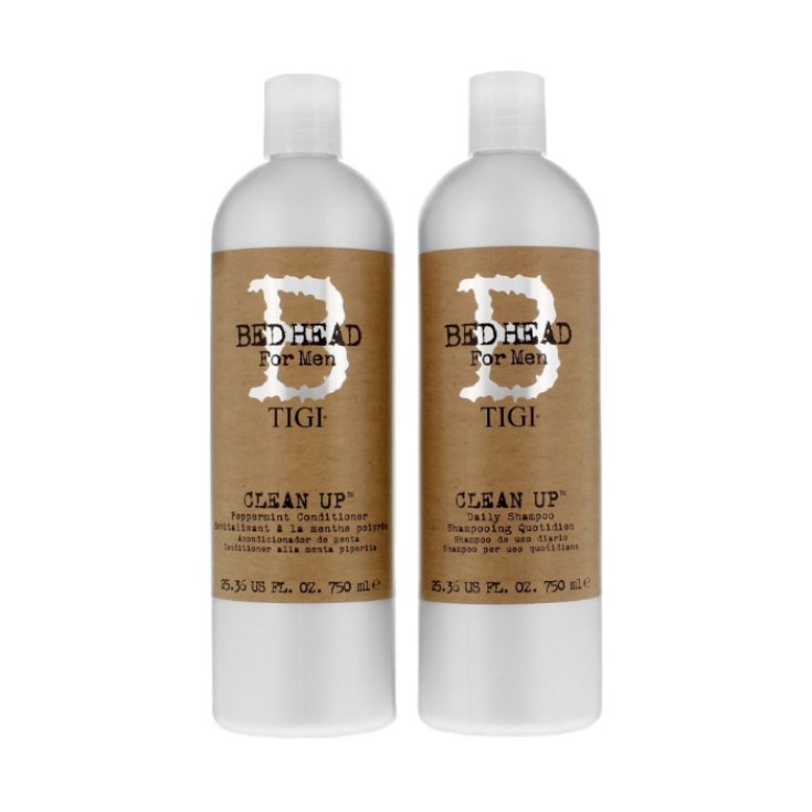 Tigi Be Head For Men Shampooing 750ml Set 2 Parties 2018