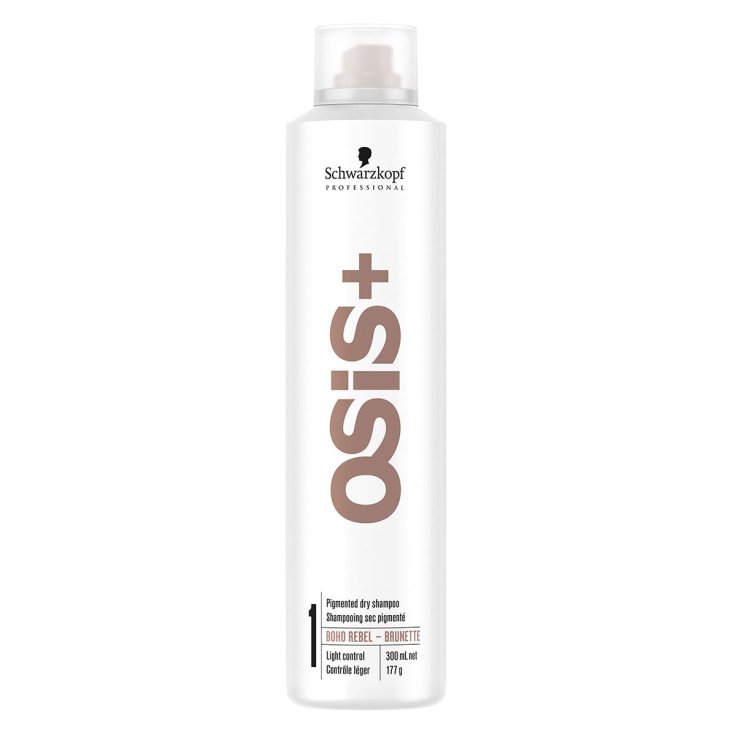 Schwarzkopf Osis Boho Rebel Brunette Shampooing Sec 300ml