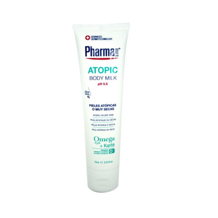 Pharmaline Lait Corporel Atopique 75 ml