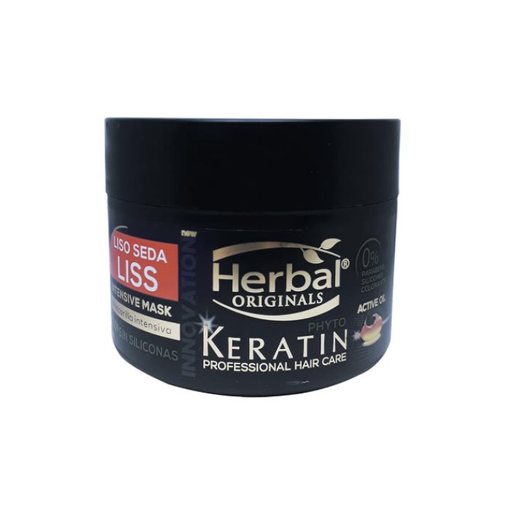 Herbal Hispania Keratin Liss Masque Intensif 300ml