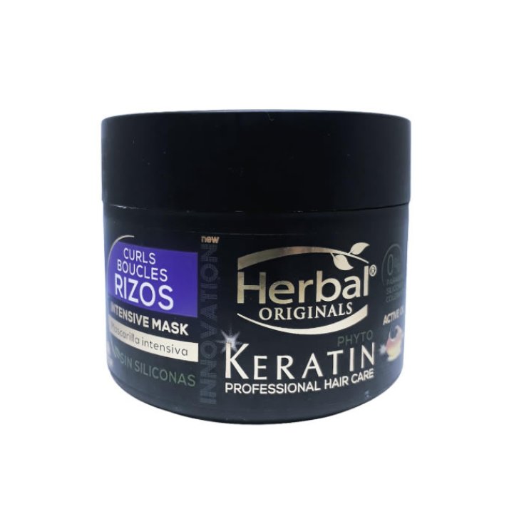 Herbal Hispania Keratin Curls Masque Intensif 300 ml