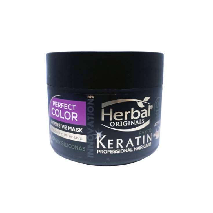 Herbal Hispania Keratin Perfect Color Masque Intensif 300 ml