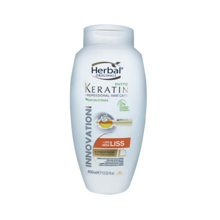 Herbal Hispania Keratin Liss Express Masque 400 ml