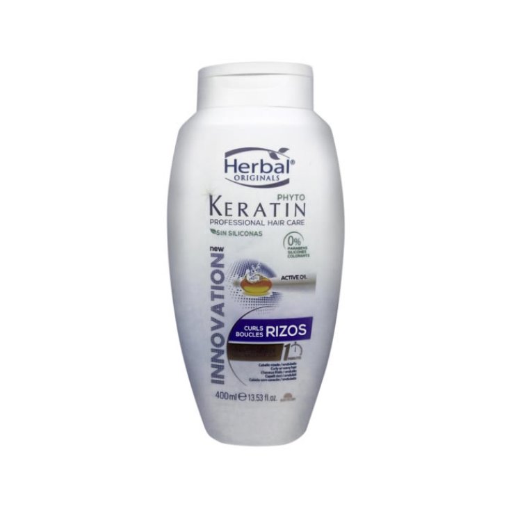 Herbal Hispania Keratin Curls Masque Express 400ml