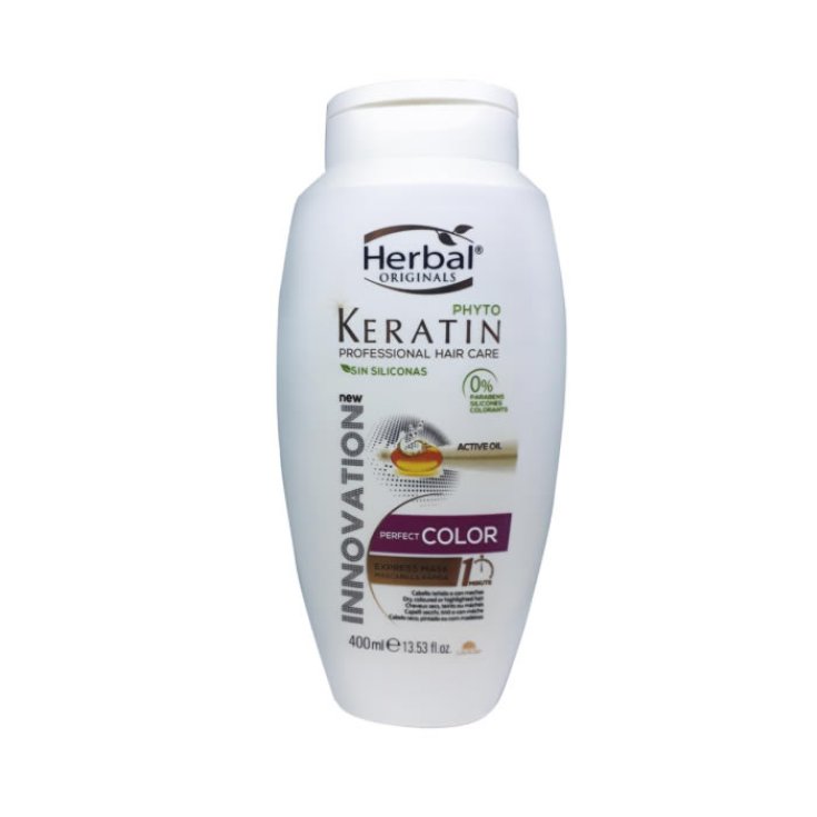 Herbal Hispania Keratin Perfect Color Masque Express 400 ml