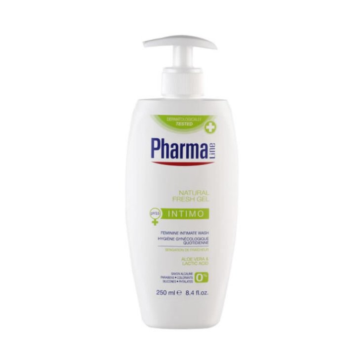 Pharmaline Nautral Gel Douche Intime Féminin Fraîcheur 250 ml