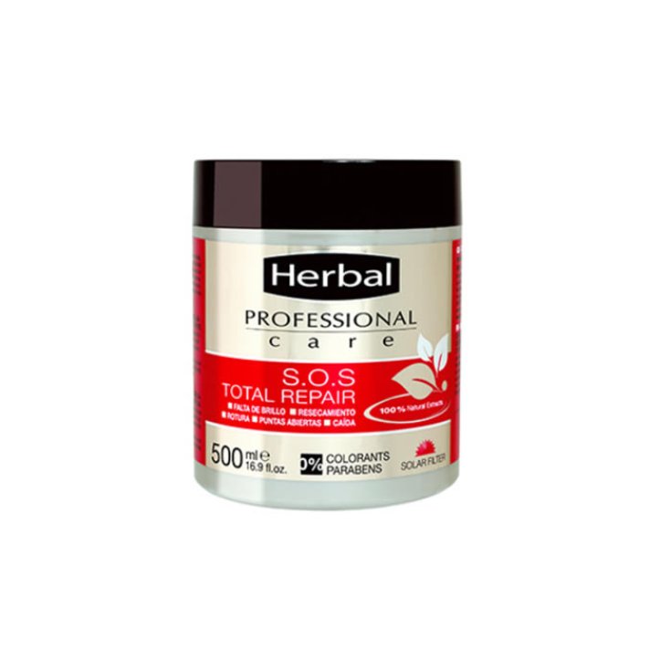 Masque aux herbes Hispania SOS Total Repair 500 ml