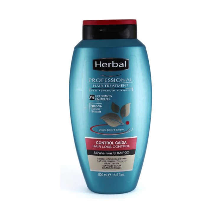 Herbal Hispania Shampooing Contrôle de la chute des cheveux 500 ml Herbal Hispania Shampooing Contrôle de la chute des cheveux 500 ml