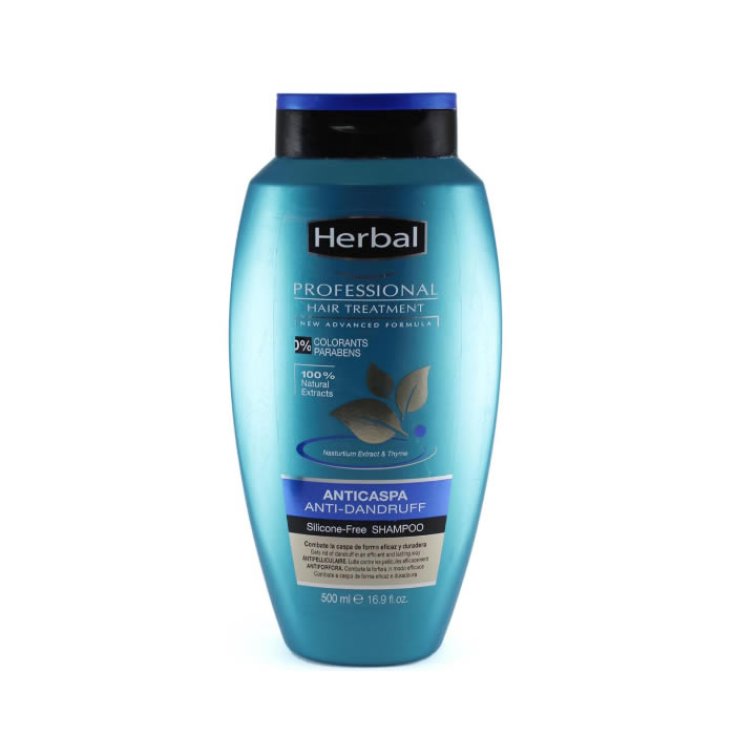 Herbal Hispania Shampooing Antipelliculaire 500 ml Herbal Hispania Shampooing Antipelliculaire 500 ml