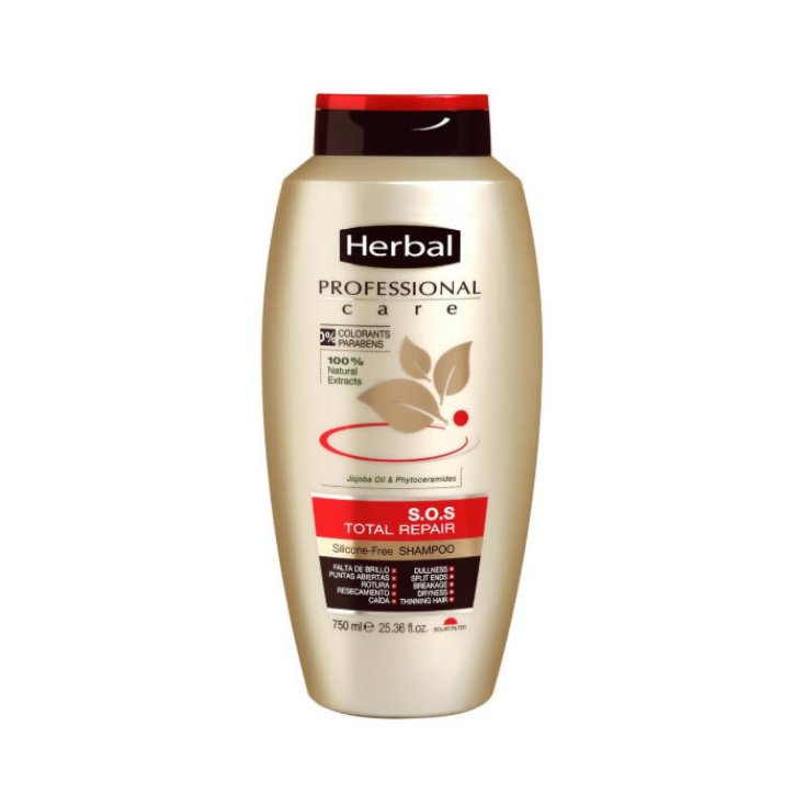 Herbal Hispania Shampooing SOS Total Repair 750ml