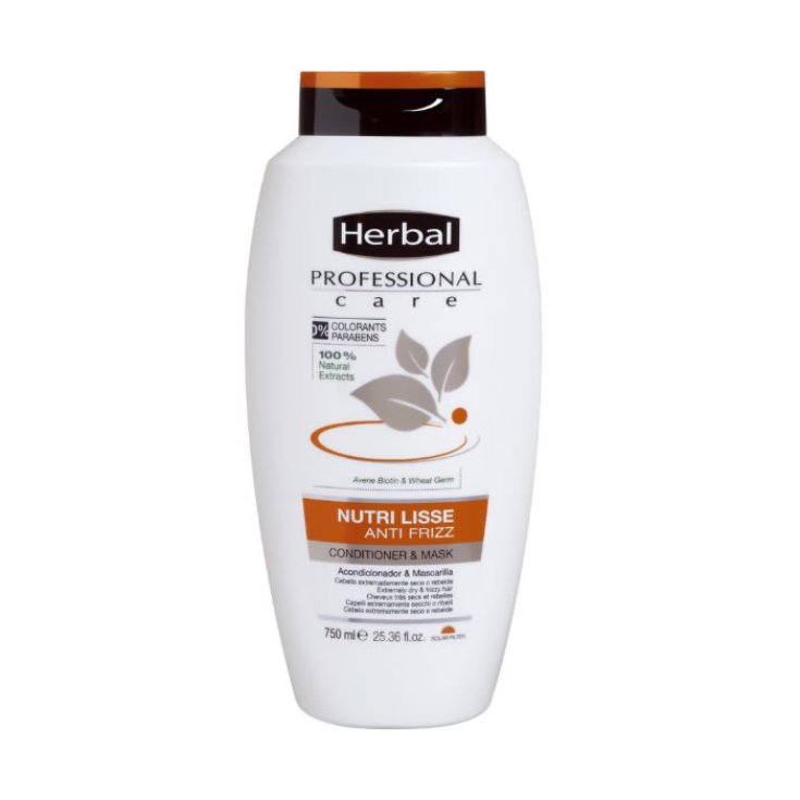 Herbal Hispania Après-shampooing Nutri Lisse 750 ml