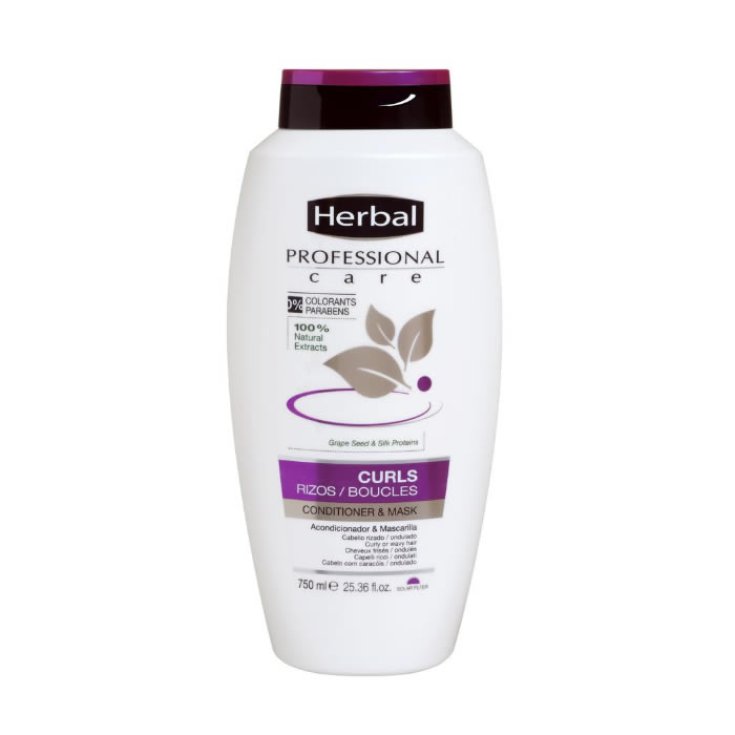Herbal Hispania Conditionneur & Masque Boucles 750ml Herbal Hispania Conditionneur & Masque Boucles 750ml