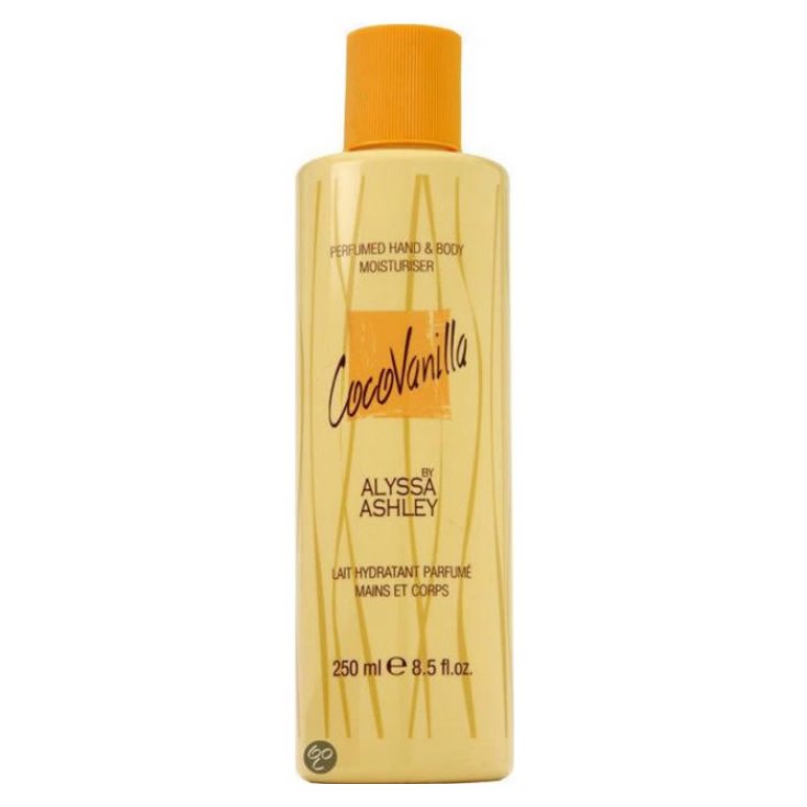Alyssa Ashley CocoVanilla Crème hydratante parfumée pour les mains et le corps 100 ml