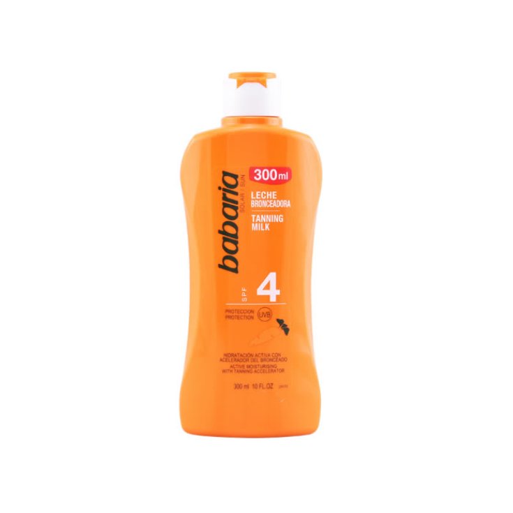 Babaria Lait Bronzant Carotte Spf4 300 ml