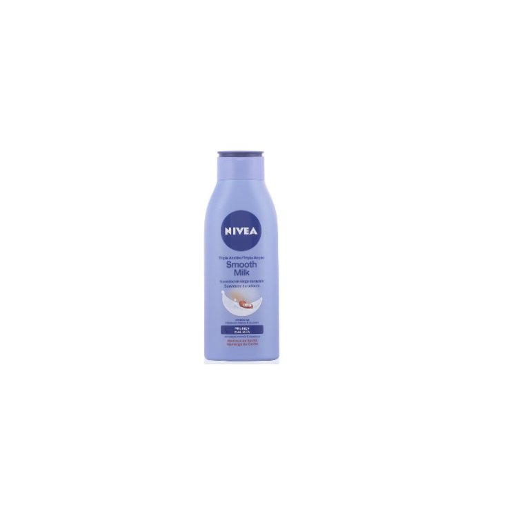 Nivea Lait Corporel Lissant Mini 400ml