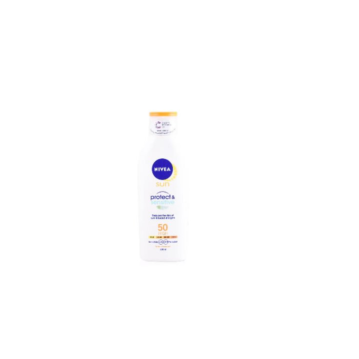 Nivea Protect & Sensitive Lotion Solaire SPF30 200 ml