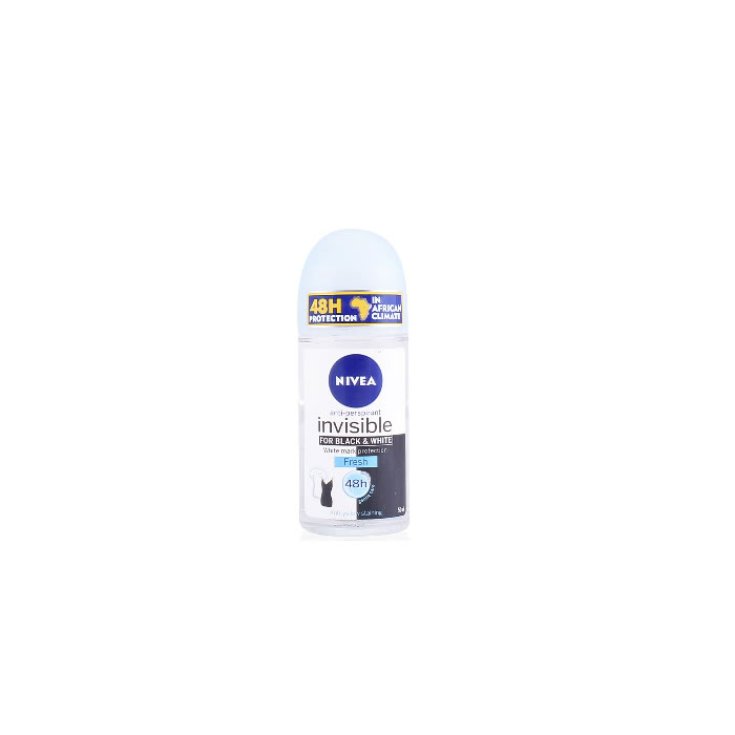 Nivea Black & White Invisible Fresh Roll-On 50 ml