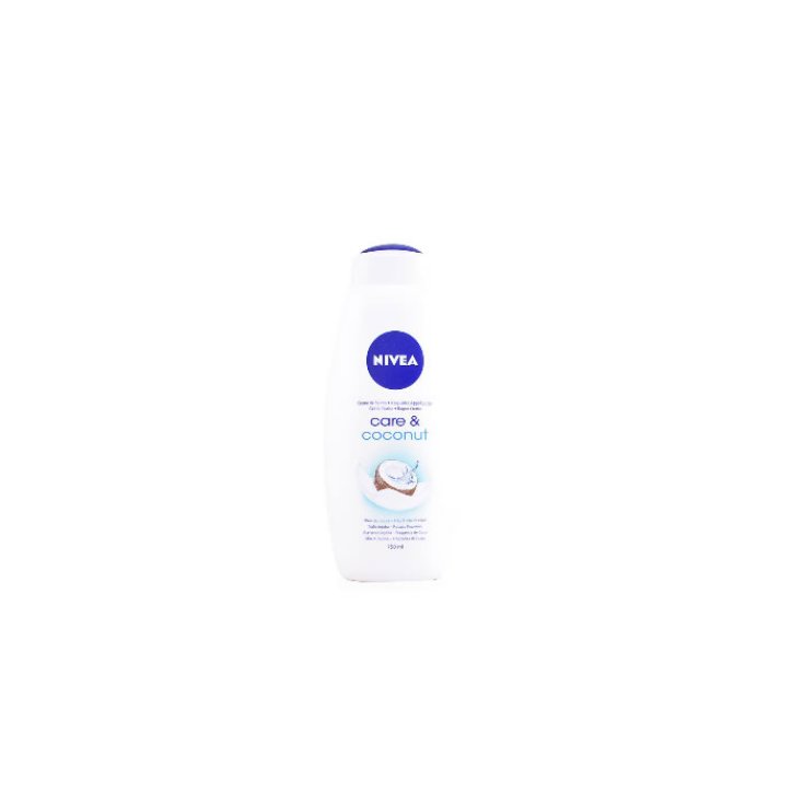 Nivea Care & Crème de douche à la noix de coco 750 ml