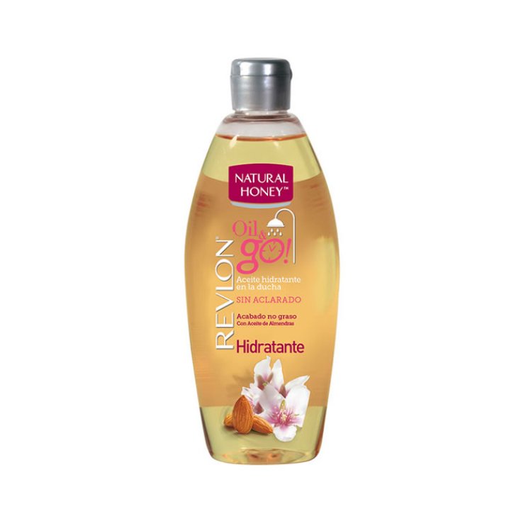 Natural Honey Oil And Go Huile Corporelle Hydratante 300ml