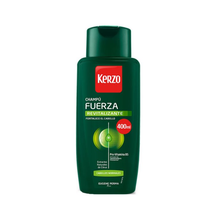 Kerzo Shampooing Force Revitalisante 400ml