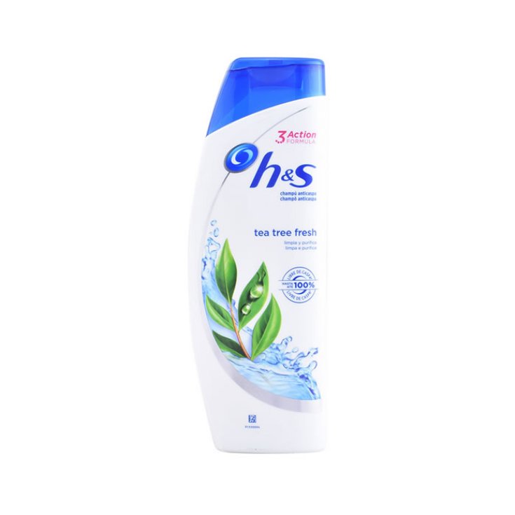 H&S Tea Tree Fresh Shampoing Antipelliculaire 400 ml
