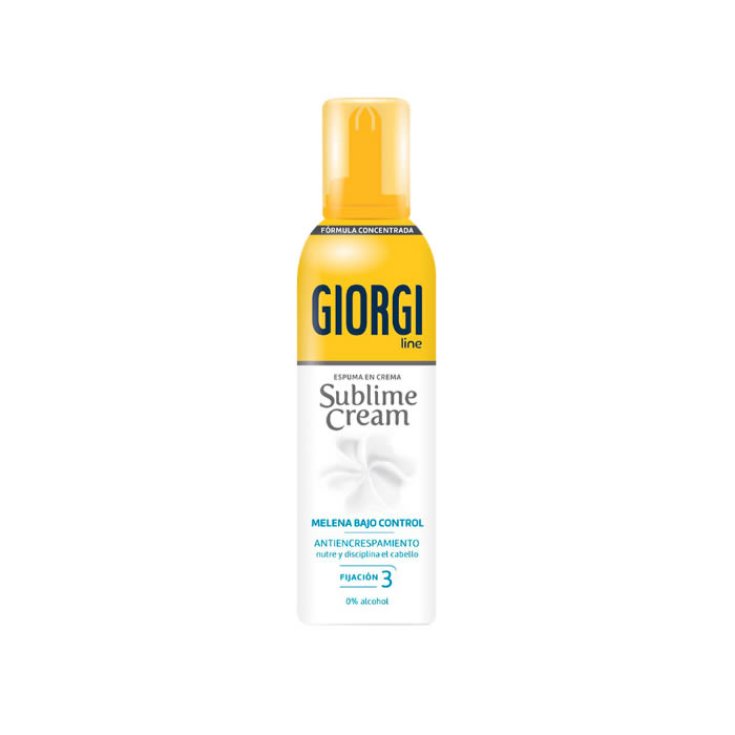 Giorgi Line Sublime Crème Anti-frisottis Contrôle Cheveux 150ml