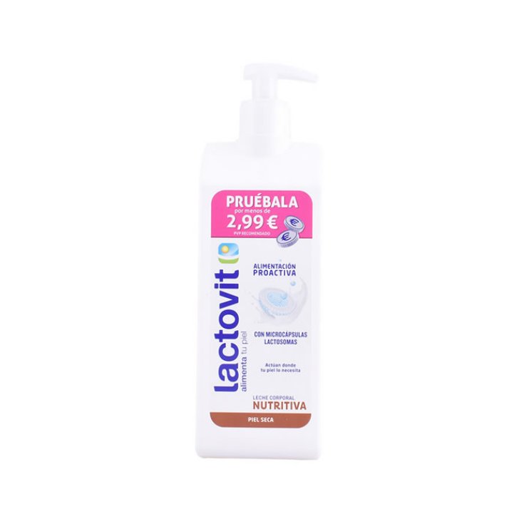 Lactovit Original Lait Corporel Nourrissant 400 ml