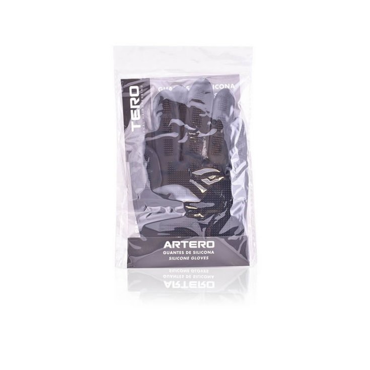 Gants en silicone noirs Artero
