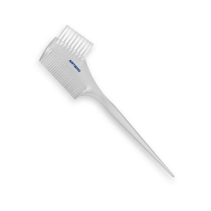 Artero Pearly Brush Avec Peigne Gris