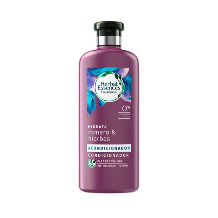 Herbal Essences Revitalisant hydratant au romarin et aux herbes 400 ml Herbal Essences Revitalisant hydratant au romarin et aux herbes 400 ml