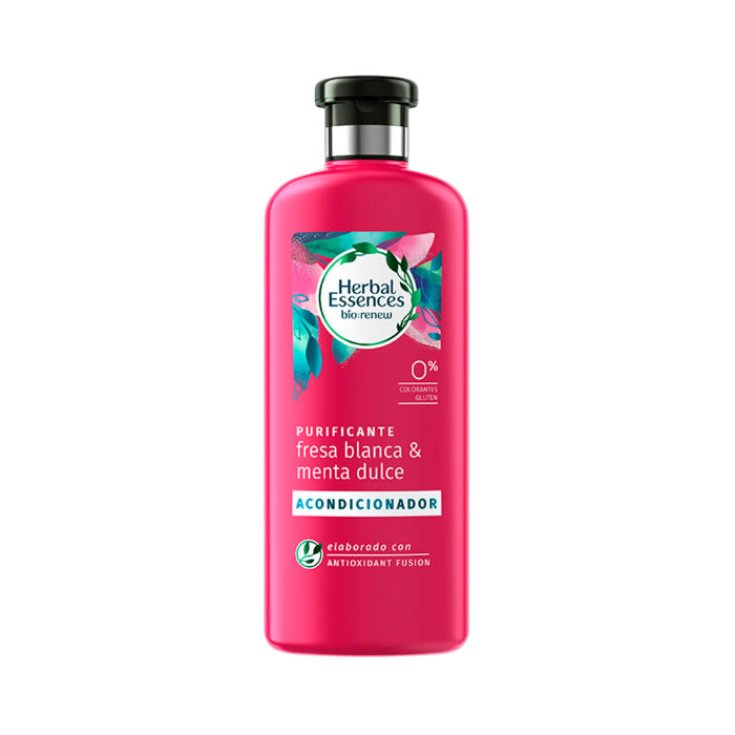 Herbal Essences Après-shampooing fraise et menthe douce Clean 400 ml Herbal Essences Après-shampooing fraise et menthe douce Clean 400 ml