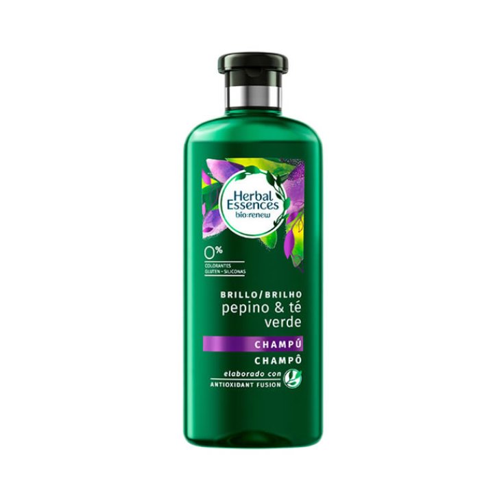 Herbal Essences Concombre & Thé vert Shine Shampooing 400 ml