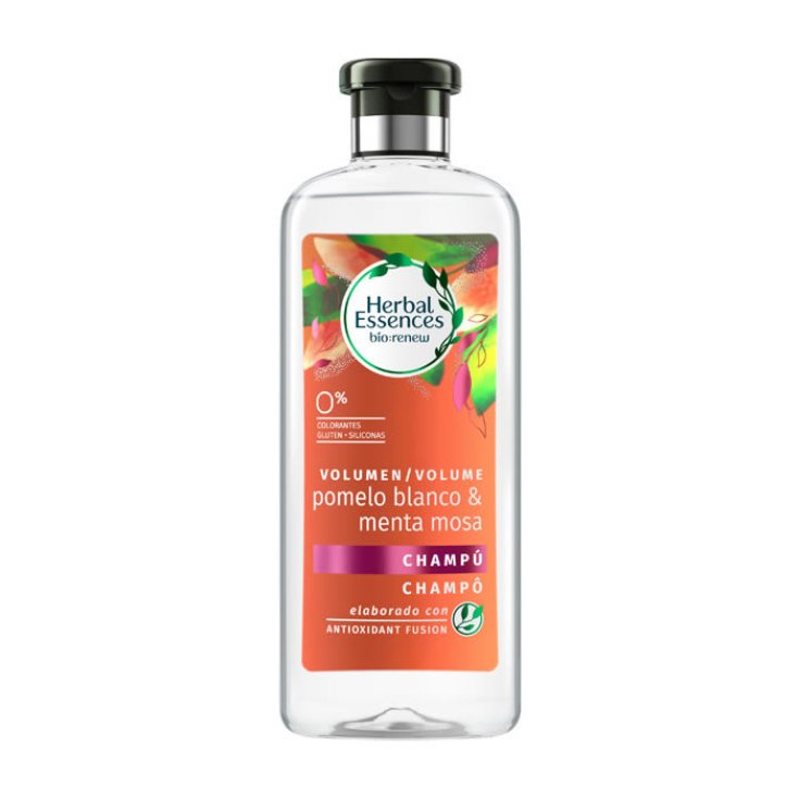 Herbal Essence Shampooing Pamplemousse Blanc & Menthe de Meuse Volume 400ml