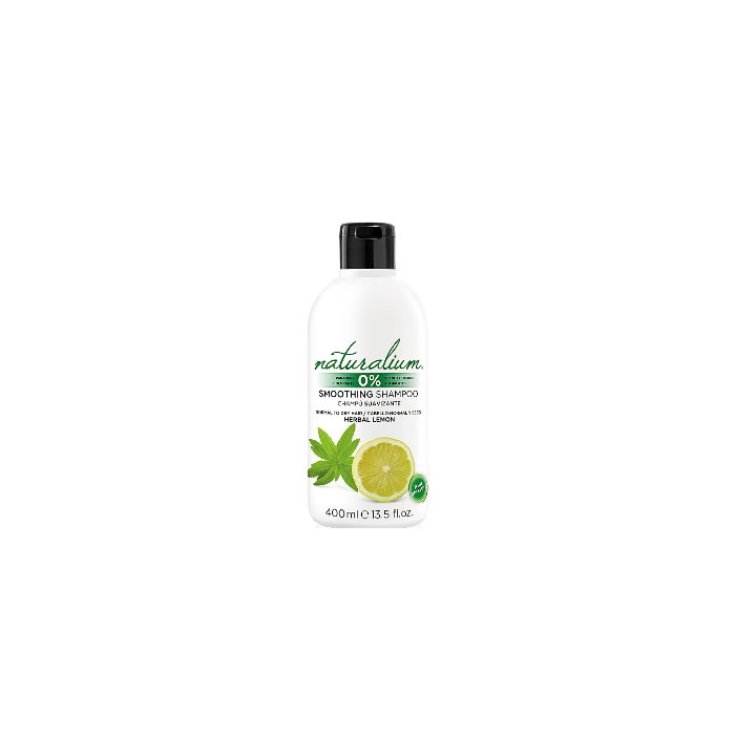Naturalium Herbal Citron Shampooing Lissant 400 ml