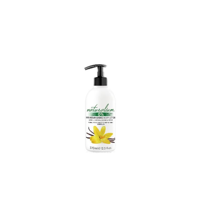 Naturalium Vainilla Skin Lotion Corporelle Nourrissante 370ml