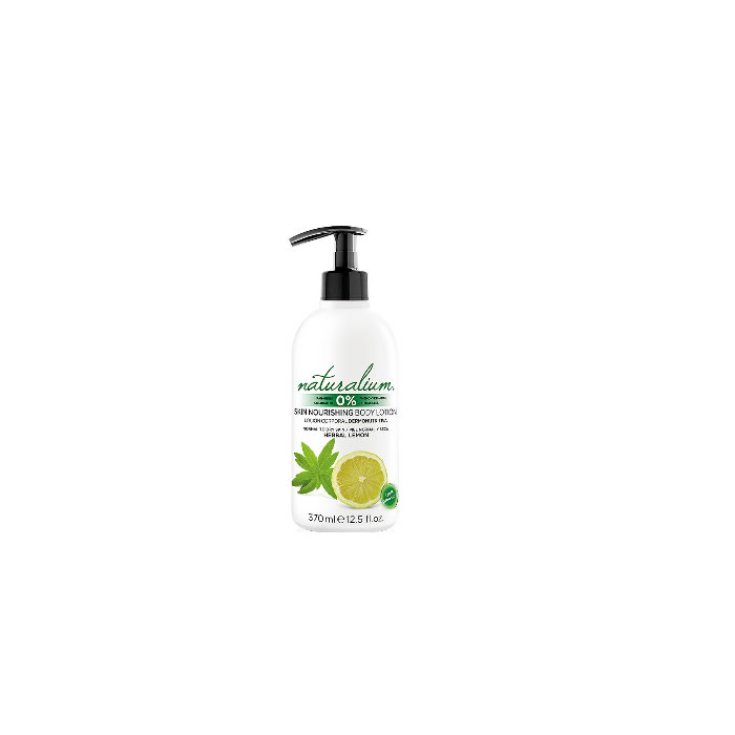 Naturalium Herbal Lemon Skin Lotion Corporelle Nourrissante 370 ml