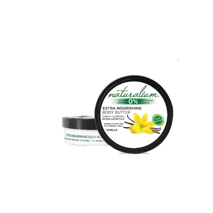 Naturalium Vainilla Beurre Corporel Extra Nourrissant 200 ml