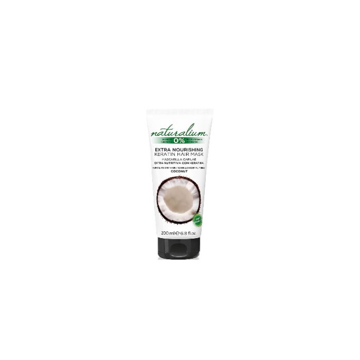 Naturalium Masque Capillaire à la Noix de Coco 200 ml