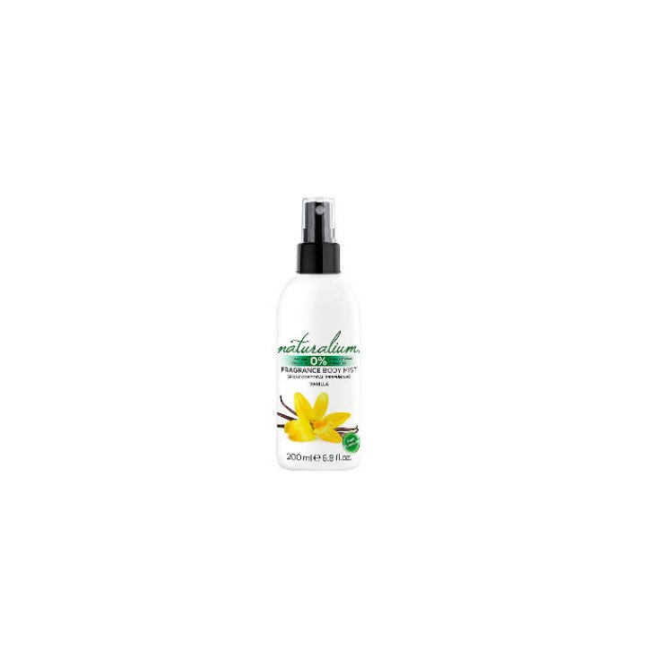 Naturalium Vanille Fragrance Brume Corporelle 200ml