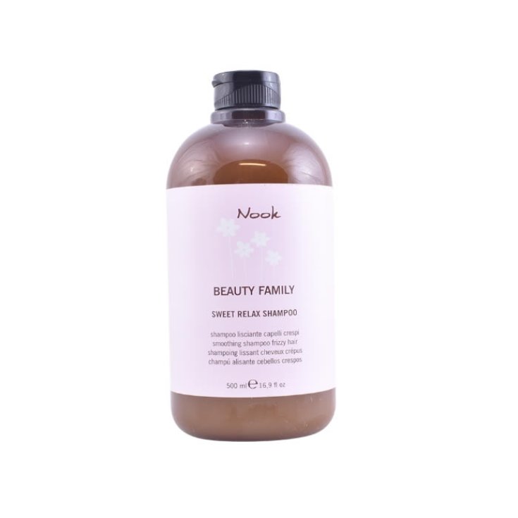 Nook Beauty Family Shampooing Lissant Cheveux Crépus 500ml