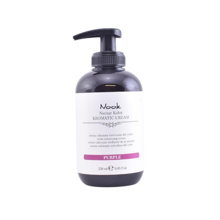 Nook Kromatic Cream Crème Sublimatrice de Couleur Violet 250ml