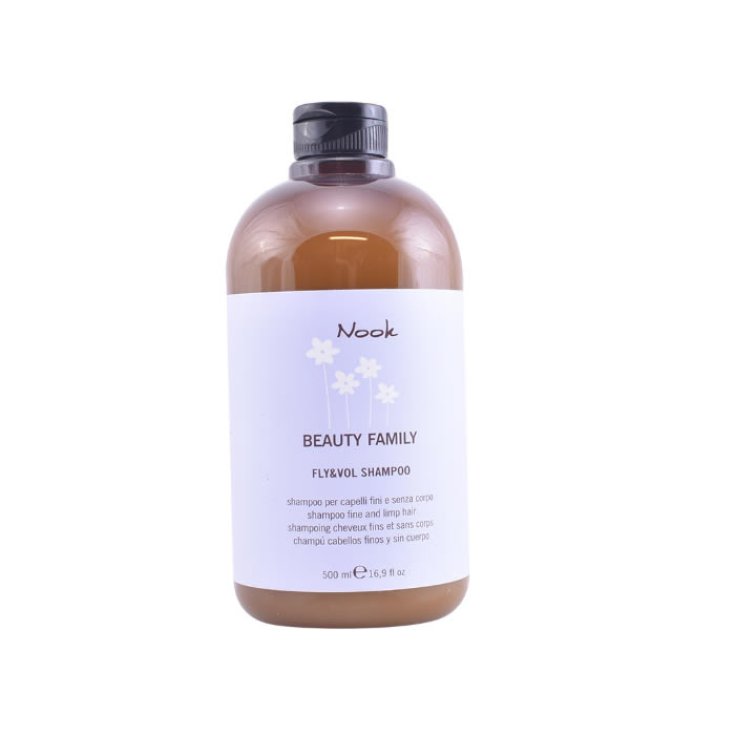 Nook Beauty Shampooing Familial Cheveux Fins Et Mous 500ml