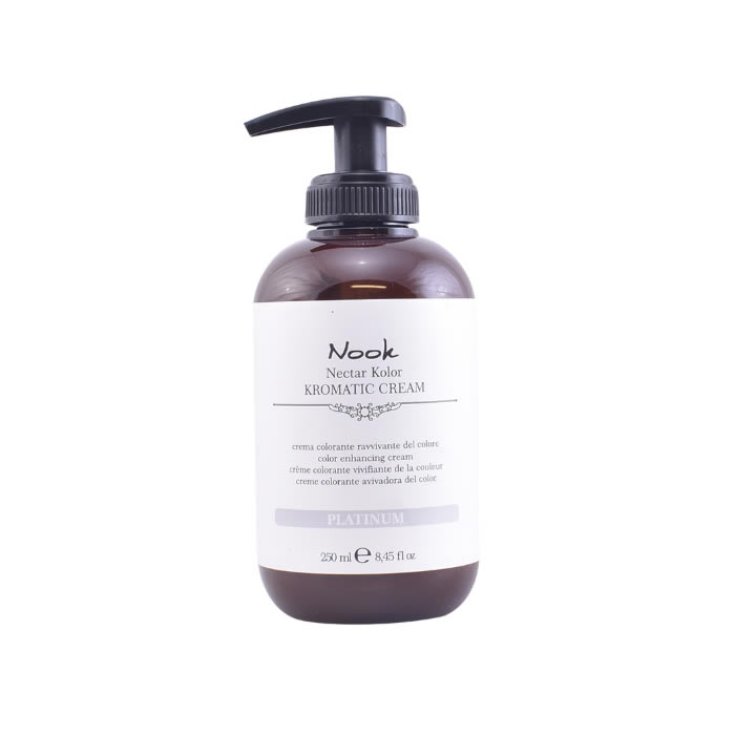 Nook Kromatic Cream Crème Sublimatrice de Couleur Platine 250 ml