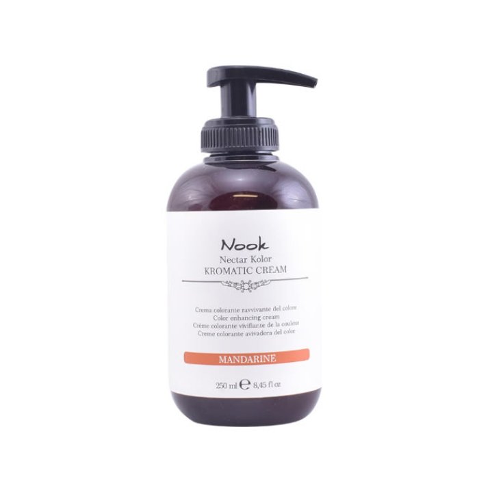 Nook Kromatic Cream Crème Sublimatrice de Couleur Mandarine 250ml